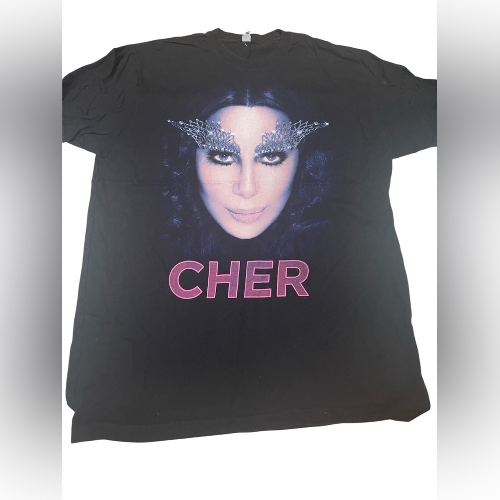 Black Cher Graphic T-Shirt